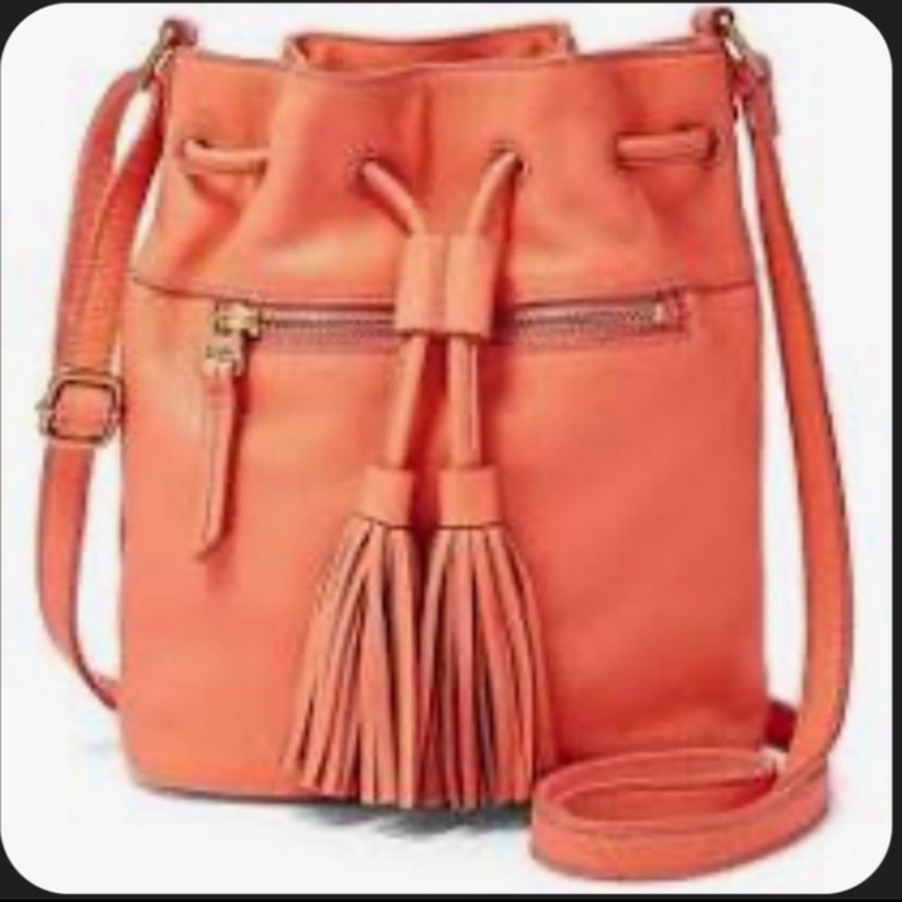 Fossil “Jules Tassel Drawstring” Bag - NWT